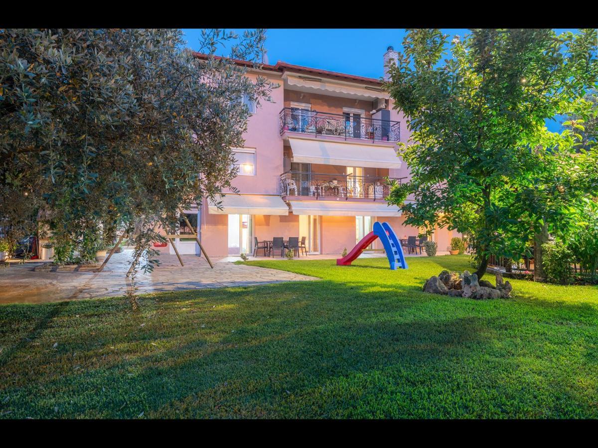 Villa Rania Skala Rachoni  Exterior foto